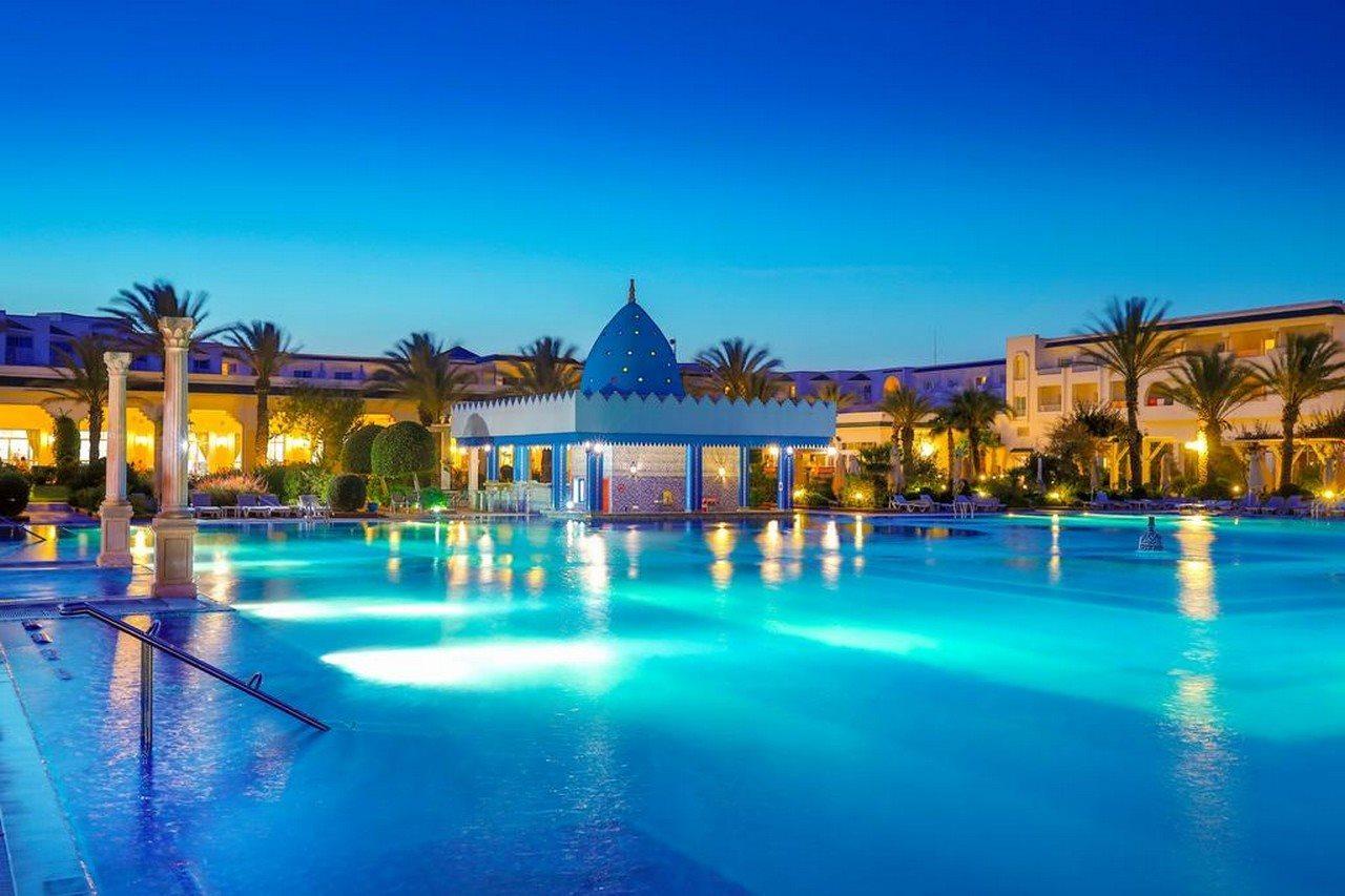 Concorde Marco Polo Hotel Al-Hammamat Bagian luar foto