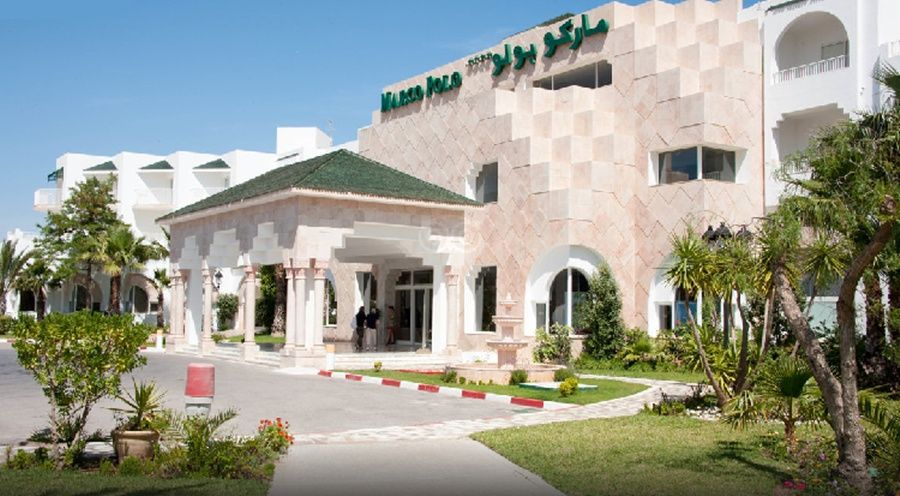Concorde Marco Polo Hotel Al-Hammamat Bagian luar foto