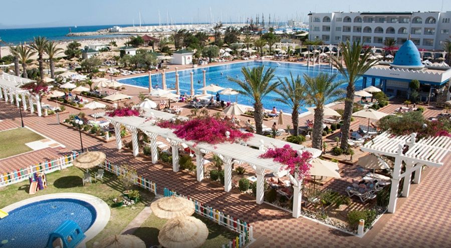 Concorde Marco Polo Hotel Al-Hammamat Bagian luar foto