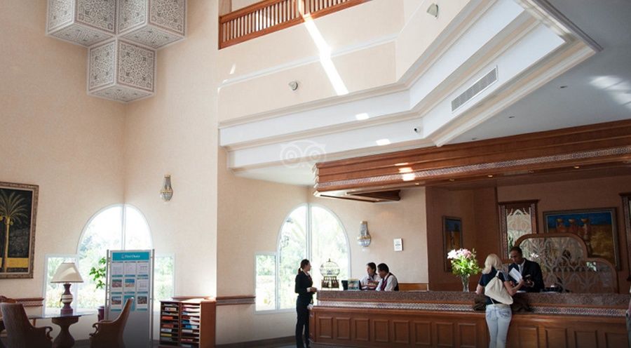 Concorde Marco Polo Hotel Al-Hammamat Bagian luar foto