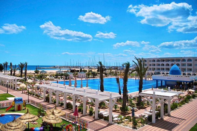 Concorde Marco Polo Hotel Al-Hammamat Bagian luar foto