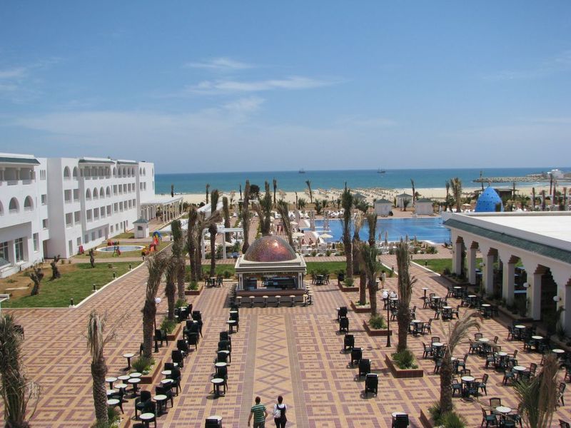 Concorde Marco Polo Hotel Al-Hammamat Bagian luar foto