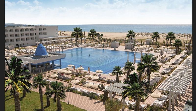 Concorde Marco Polo Hotel Al-Hammamat Bagian luar foto