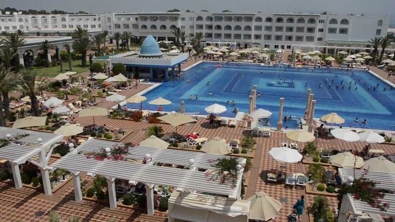 Concorde Marco Polo Hotel Al-Hammamat Bagian luar foto