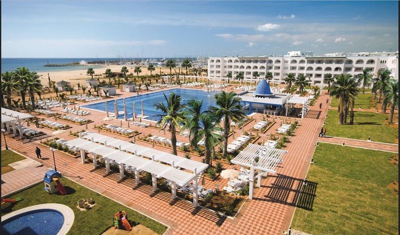Concorde Marco Polo Hotel Al-Hammamat Bagian luar foto