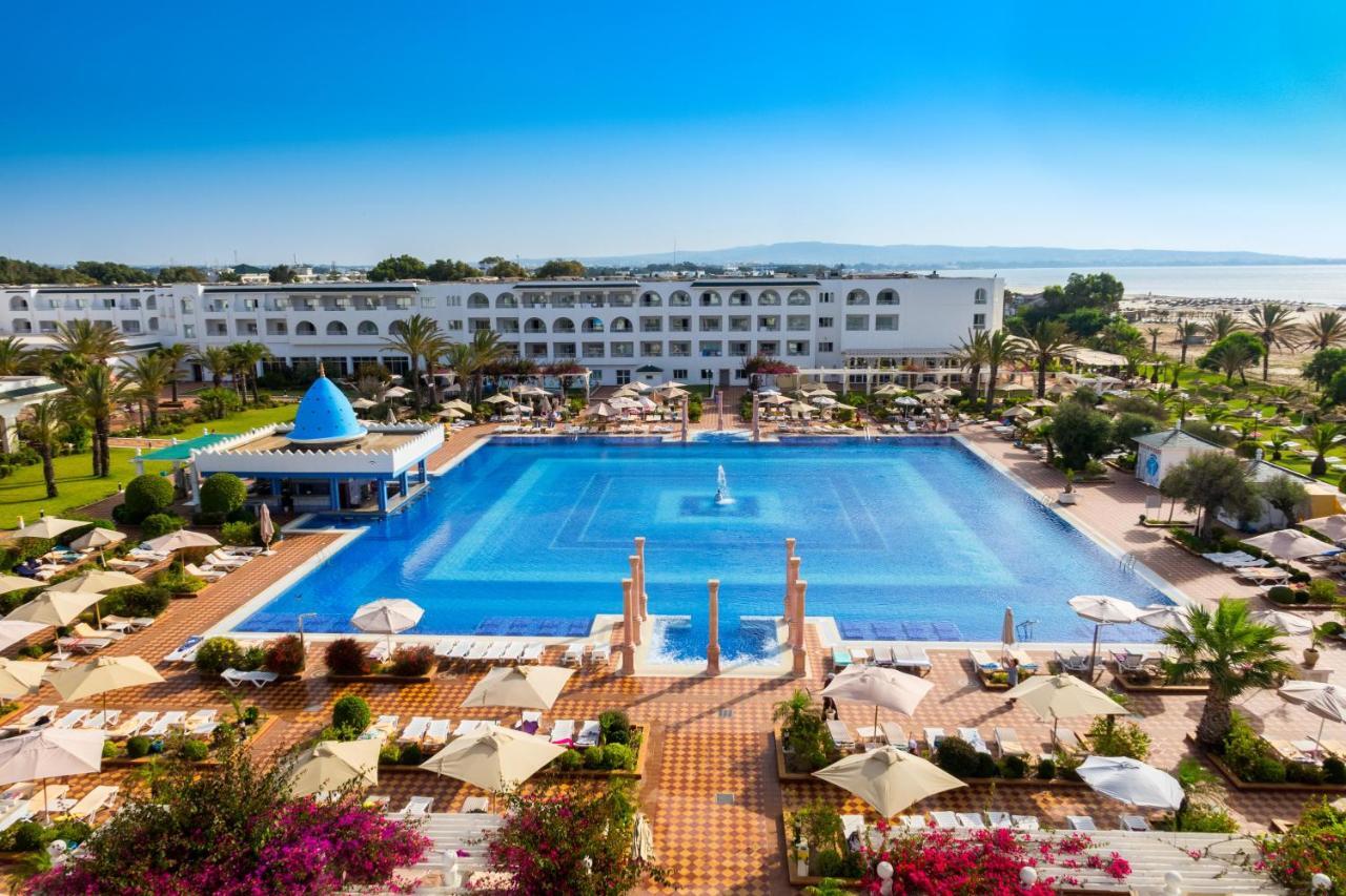 Concorde Marco Polo Hotel Al-Hammamat Bagian luar foto