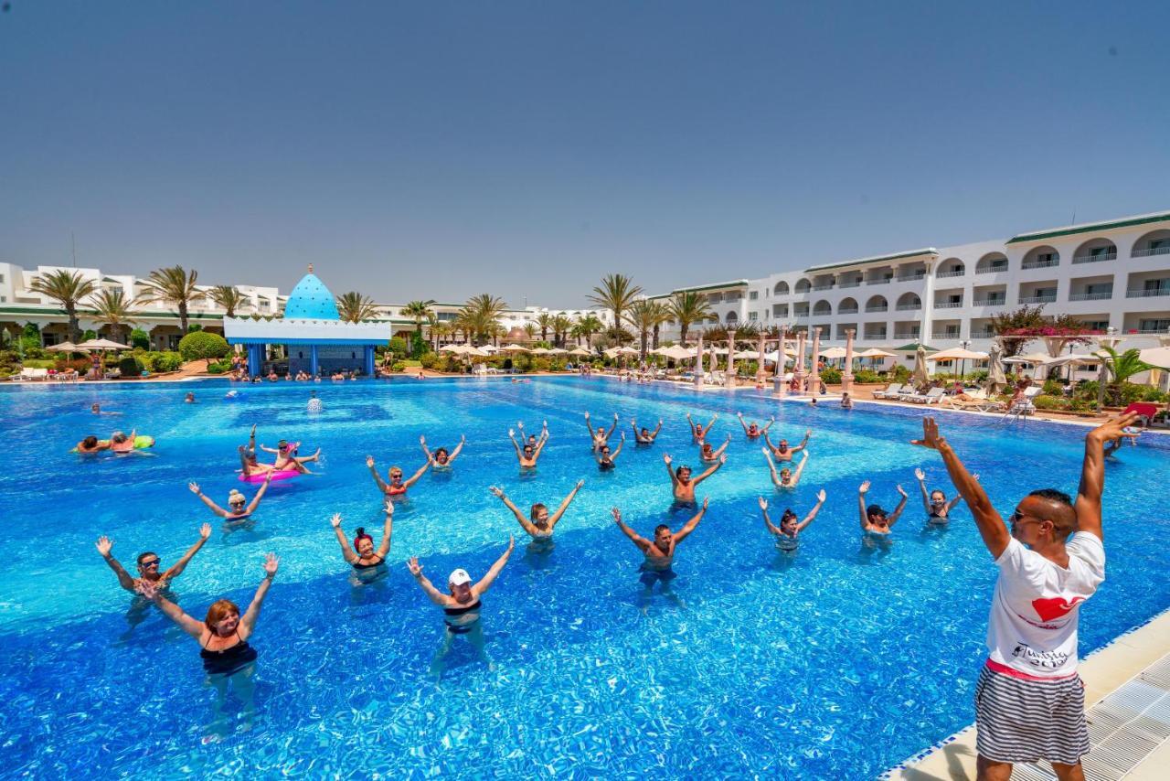 Concorde Marco Polo Hotel Al-Hammamat Bagian luar foto
